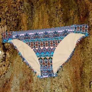 NWT Jessica Simpson Beautiful Bikini Bottoms